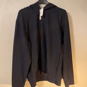 Vince Camuto Vertical Stripe Mens Hoodie